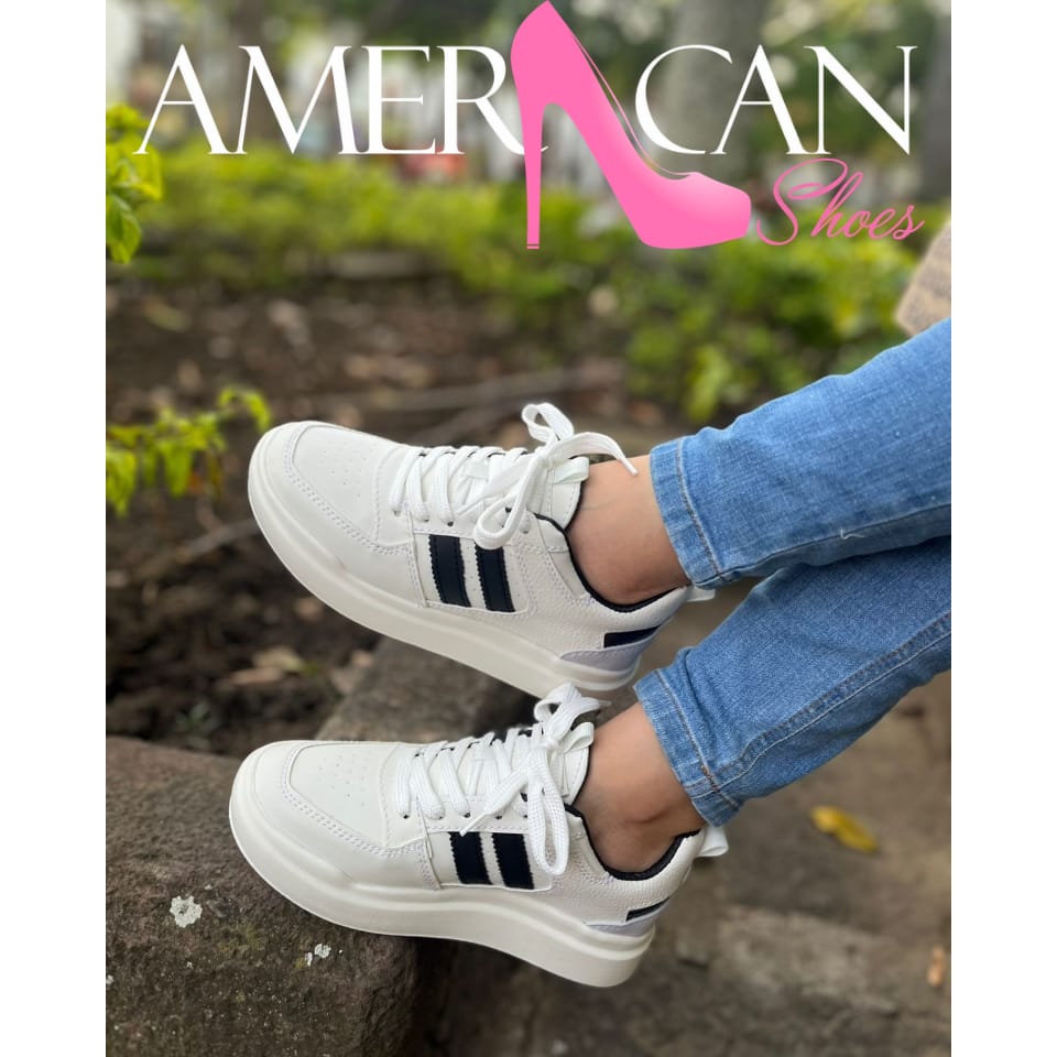 TENIS ATLANTA NEGRO